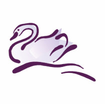 Swella Swan Cut Out