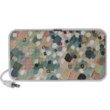 SWEPT AWAY 4 - Lovely Shabby Chic Soft Pink Ocean Travel Speakers