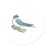 swift bird stickers
