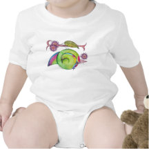 Swift Parrot baby apparel Creeper