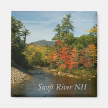 Swift River NH   Magnet