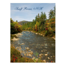 Swift River, NH  Postcard
