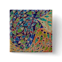 swift sanctuary (painting) button