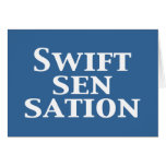 Swift Sensation Gifts cards