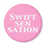 Swift Sensation Gifts magnets