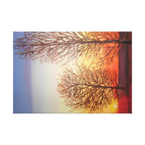 Swiftly, Ore the Day Gallery Wrap Canvas