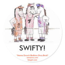 SWIFTY!, "Mama Groce's Bedtime Story Book Sticker