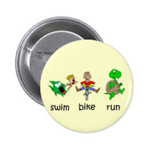 Swim Bike Run Button