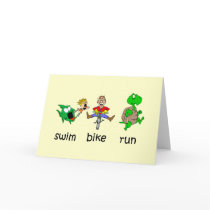 Swim Bike Run
