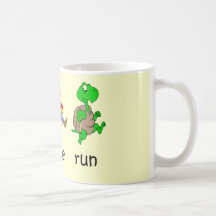 Swim Bike Run Coffee Mugs
