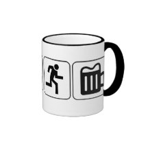 Swim Bike Run Drink Mug
