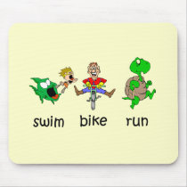 Swim Bike Run