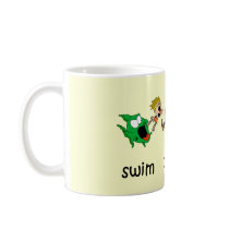 Swim Bike Run Coffee Mugs