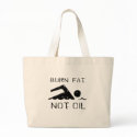 Swim: Burn fat not oil bags