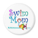 Swim Mum magnets