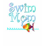 Swim Mum t-shirts