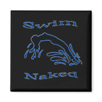 Swim Naked Magnets