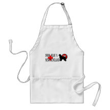 Swim near a Newfoundland Aprons