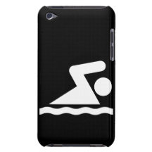 Swim Symbol Barely There iPod Covers