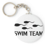swim team icon keychains