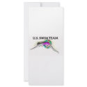 SWIM TEAMS rack cards