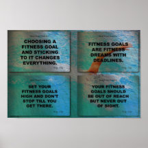 Swim to Reach Your Goals! Print