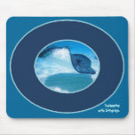 Swim with Rays mousepads