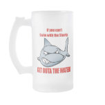 Swim with the Sharks Coffee Mugs