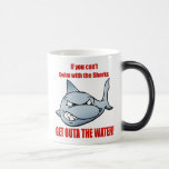 Swim with the Sharks Mug