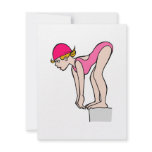 Swimmer invitations