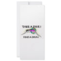 SWIMMER JOKES rack cards