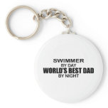 Swimmer - World's Best Dad by Night