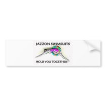 SWIMMERS BUMPER STICKER