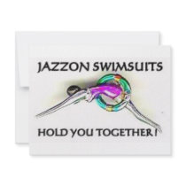 SWIMMERS PERSONALIZED INVITATION
