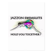 SWIMMERS POST CARD