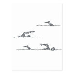 SWIMMERS POSTCARDS