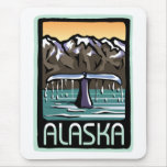 Swimmin' in Alaska Mousepad