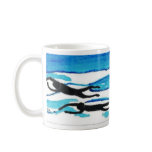 Swimming around the mug.Water & Sky