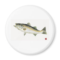Swimming Bass Magnet