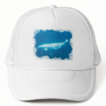 Swimming Beluga Whales Baseball hat