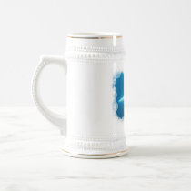 Swimming Beluga Whales Beer Stein Mugs