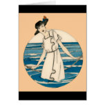 Swimming Greeting Card