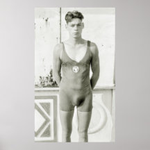 Swimming Champion, 1920s Posters