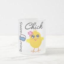 Swimming Chick Mugs