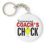 Swimming Coach's Chick keychains