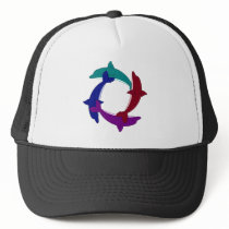 Swimming Dolphins
