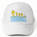 Swimming duck family hats
