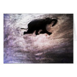 Swimming Elephant Card