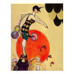 Swimming Girl ~ Invitation