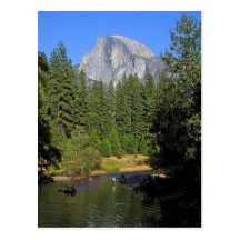 Swimming Hole In Yosemite National Park Post Card